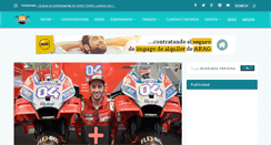 Desktop Screenshot of clubdelmotorista.com